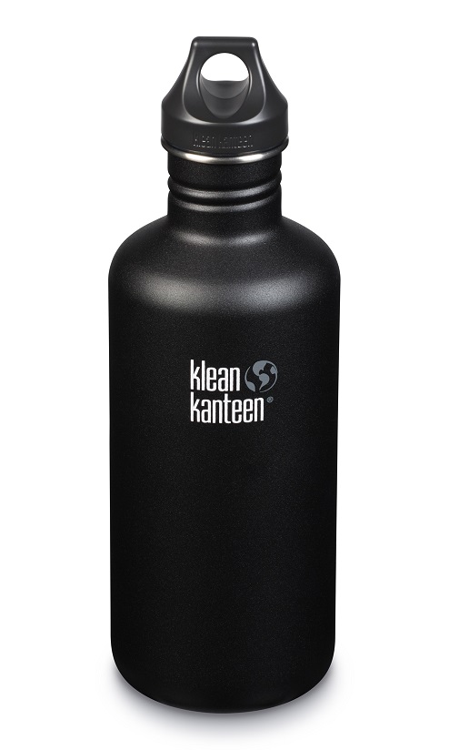 doble pared aislada al vacío y tapa de bucle a prueba de fugas 2018 Klean Kanteen Classic Botella de agua de acero inoxidable con capa Klean